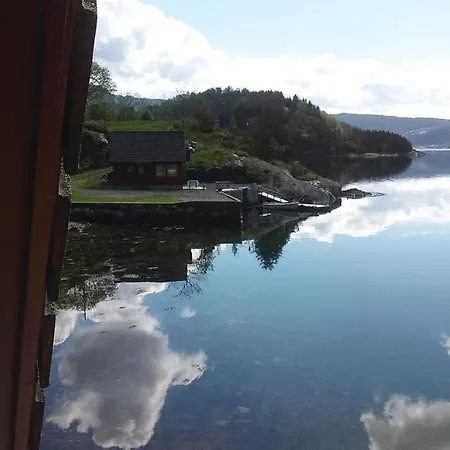 Awesome In Hyllestad With Kitchen Дом отдыха